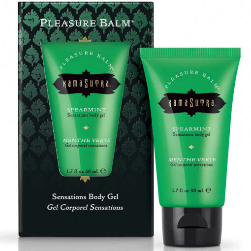 KAMASUTRA – BALSAMO PLACER ESTIMULANTE MENTA 50ML - intimamenities.com
