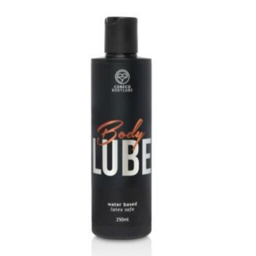 COBECO – BODYLUBE BODY LUBE LUBRICANTE BASE AGUA LATEX SAFE 250ML - intimamenities.com