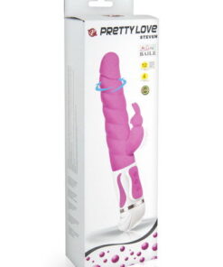 PRETTY LOVE – SMART STEVEN RABBIT ROSA - intimamenities.com