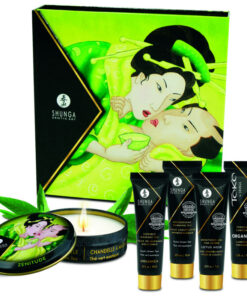 SHUNGA – KIT SECRET GEISHA TE VERDE ORGANICO - intimamenities.com
