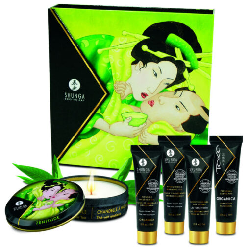 SHUNGA – KIT SECRET GEISHA TE VERDE ORGANICO - intimamenities.com