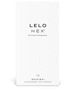 LELO – HEX PRESERVATIVO CAJA 12 UDS - intimamenities.com