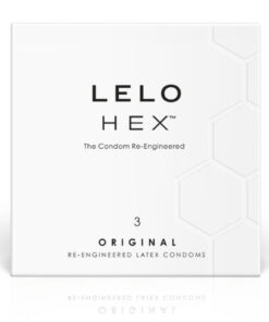 LELO – HEX PRESERVATIVO CAJA 3 UDS - intimamenities.com