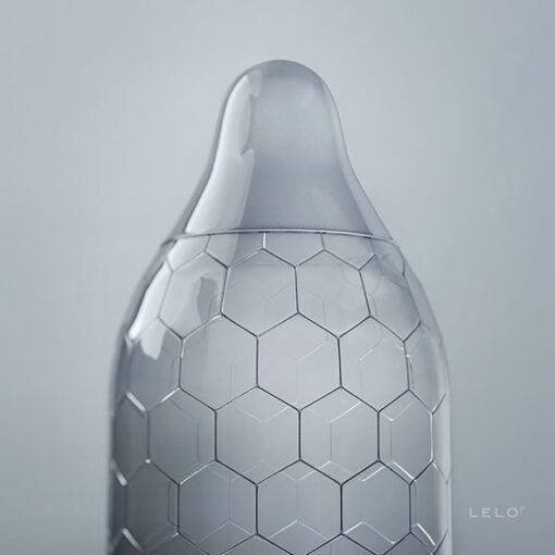 LELO – HEX PRESERVATIVO CAJA 3 UDS - intimamenities.com