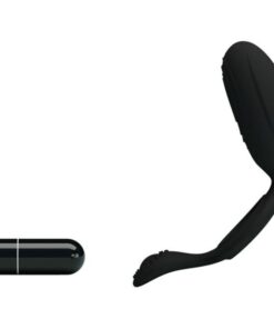 PRETTY LOVE – ETHEL ANILLO VIBRADOR CON ESTIMULADOR - intimamenities.com
