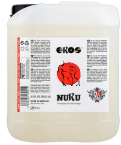 EROS – NURU ACEITE MASAJE RICO EN MINERALES 5000 ML - intimamenities.com