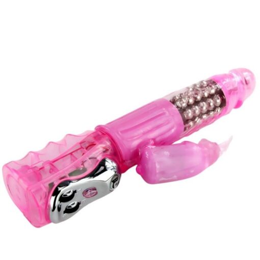 BAILE – VIBRADOR CON ROTACIÓN Y RABBIT MULTIVELOCIDAD Y MULTIROTACION - intimamenities.com