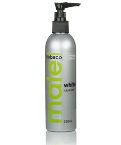 COBECO – MALE LUBRICANTE BLANCO 250 ML - intimamenities.com