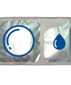 CONTROL – DUO NATURA 2-1 PRESERVATIVO + GEL 6 UDS - intimamenities.com