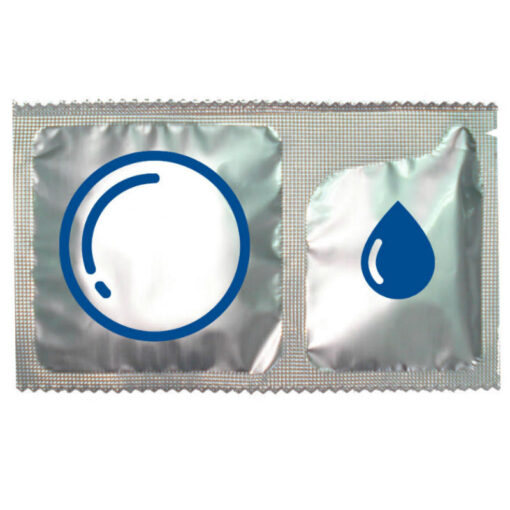 CONTROL – DUO NATURA 2-1 PRESERVATIVO + GEL 6 UDS - intimamenities.com