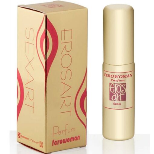 EROS-ART – FEROWOMAN PERFUME FEROMONAS MUJER 20 ML - intimamenities.com