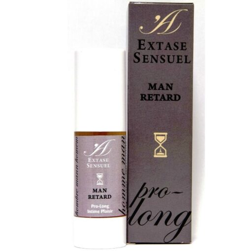 EXTASE SENSUAL – MAN RETAR GEL RETARDANTE - intimamenities.com