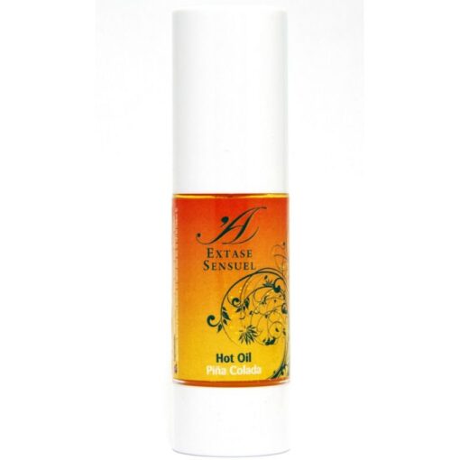 EXTASE SENSUAL – ACEITE ESTIMULANTE CALOR PIÑA COLADA 30 ML - intimamenities.com