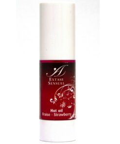 EXTASE SENSUAL – ACEITE ESTIMULANTE CALOR FRESA 30 ML - intimamenities.com