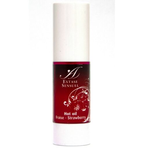 EXTASE SENSUAL – ACEITE ESTIMULANTE CALOR FRESA 30 ML - intimamenities.com