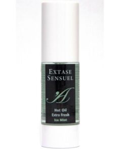 EXTASE SENSUAL – ACEITE MASAJE EFECTO EXTRA FRESH HIELO 30 ML - intimamenities.com