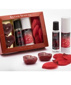 EXTASE SENSUAL – COFRE TENTACION ROJA - intimamenities.com
