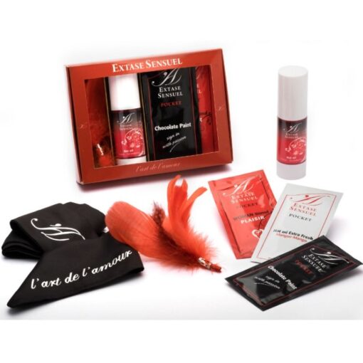 EXTASE SENSUAL – COFRE SENSUEL DE VOYAGE - intimamenities.com