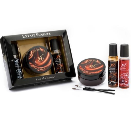 EXTASE SENSUAL – KIT COFRE CHOCOLATE AFRODISIACO - intimamenities.com