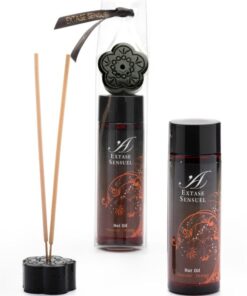EXTASE SENSUAL – ACEITE ESTIMULANTE CHOCOLATE Y NARANJA 100 ML - intimamenities.com