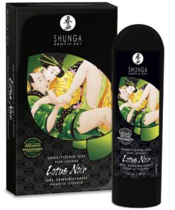 SHUNGA – CREMA LOTUS NOIR SENSIBILIZANTE 60 ML - intimamenities.com