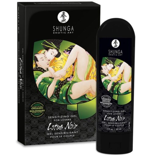 SHUNGA – CREMA LOTUS NOIR SENSIBILIZANTE 60 ML - intimamenities.com