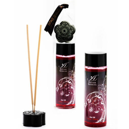 EXTASE SENSUAL – ACEITE ESTIMULANTE CEREZA 100 ML - intimamenities.com