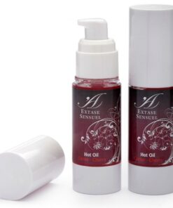 EXTASE SENSUAL – ACEITE ESTIMULANTE CALOR CEREZA 30 ML - intimamenities.com
