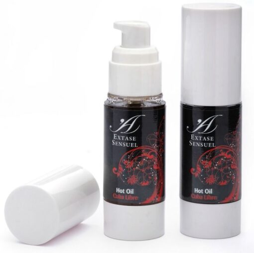 EXTASE SENSUAL – ACEITE ESTIMULANTE CALOR CUBA LIBRE 30 ML - intimamenities.com