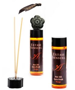 EXTASE SENSUAL – ACEITE ESTIMULANTE MANGO 100 ML - intimamenities.com