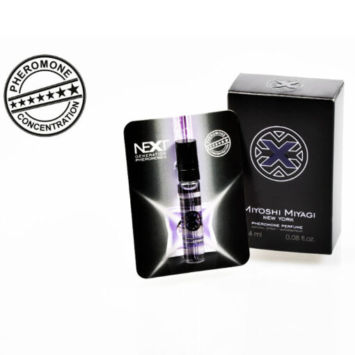 MIYOSHI MIYAGI – NEW YORK PERFUME DE FEROMONAS HOMBRE 2.4ML - intimamenities.com