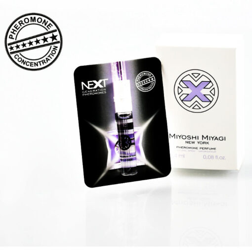 MIYOSHI MIYAGI – NEW YORK PERFUME DE FEROMONAS MUJER 2.4ML - intimamenities.com