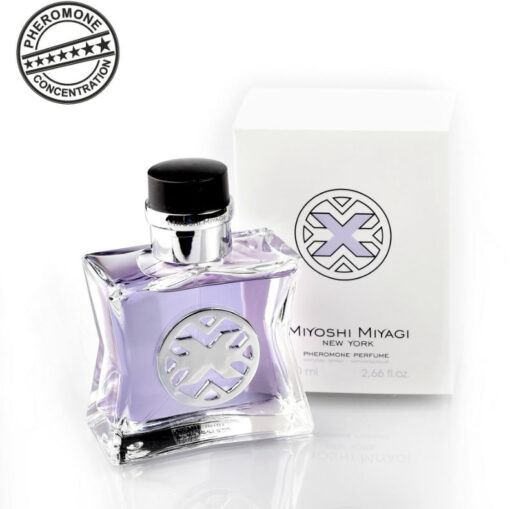 MIYOSHI MIYAGI – NEW YORK PERFUME DE FEROMONAS MUJER 80ML - intimamenities.com