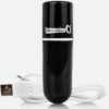 SCREAMING O – BALA VIBRADORA RECARGABLE VOOOM NEGRO - intimamenities.com