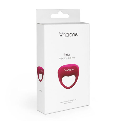 NALONE – VIBRATING LOVE ANILLO VIBRADOR ROSA - intimamenities.com