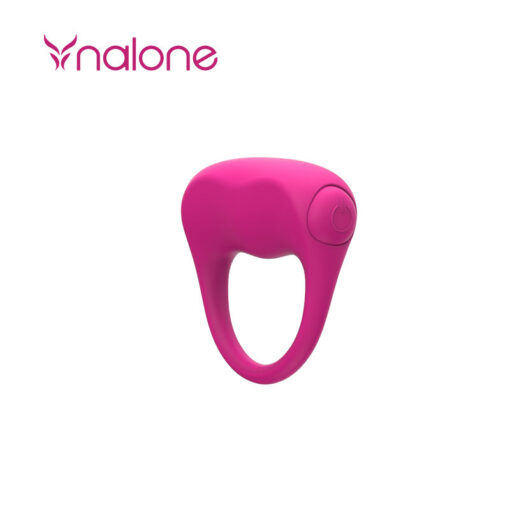 NALONE – VIBRATING LOVE ANILLO VIBRADOR ROSA - intimamenities.com