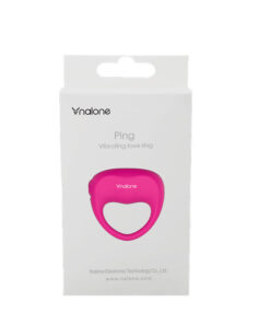 NALONE – VIBRATING LOVE ANILLO VIBRADOR ROSA - intimamenities.com