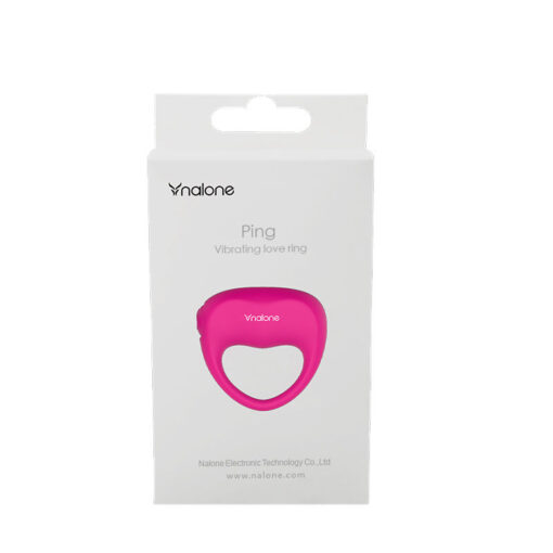 NALONE – VIBRATING LOVE ANILLO VIBRADOR ROSA - intimamenities.com