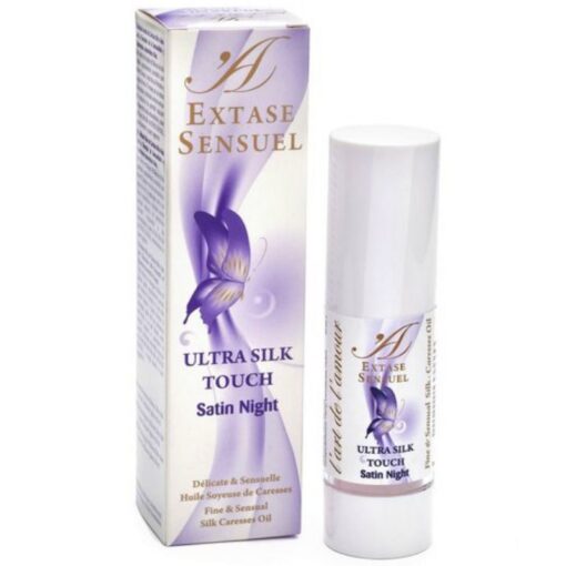 EXTASE SENSUAL – ACEITE MASAJE ULTRA SILK TOUCH SATIN NIGHT - intimamenities.com