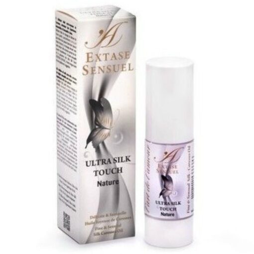 EXTASE SENSUAL – ACEITE ULTRA SILK TOUCH NATURE - intimamenities.com