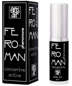 EROS-ART – FEROMAN PERFUME FEROMONAS CONCENTRADO 20 ML - intimamenities.com