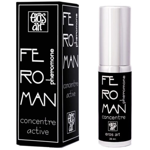 EROS-ART – FEROMAN PERFUME FEROMONAS CONCENTRADO 20 ML - intimamenities.com