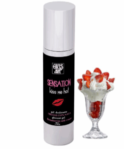 EROS-ART – SENSATTION LUBRICANTE NATURAL FRESAS CON NATA 50 ML - intimamenities.com