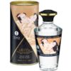 SHUNGA – ACEITE MASAJE EFECTO CALOR SABOR VAINILLA 100 ML - intimamenities.com