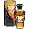 SHUNGA – ACEITE MASAJE EFECTO CALOR SABOR CARAMELO 100 ML - intimamenities.com