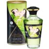 SHUNGA – ACEITE MASAJE EFECTO CALOR SABOR SORBETE DE MEDIANOCHE 100 ML - intimamenities.com