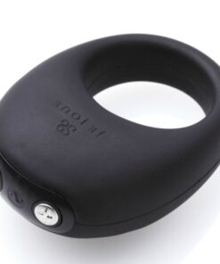 JE JOUE – ANILLO VIBRADOR MIO NEGRO - intimamenities.com