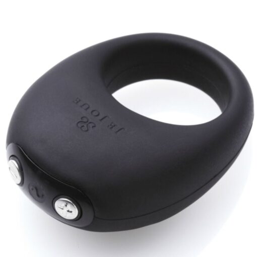 JE JOUE – ANILLO VIBRADOR MIO NEGRO - intimamenities.com