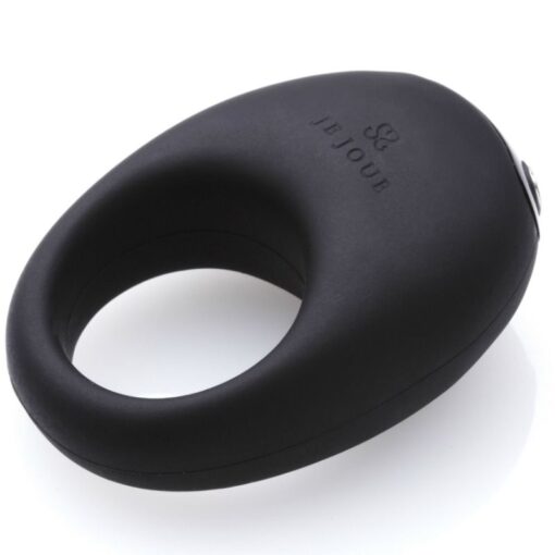 JE JOUE – ANILLO VIBRADOR MIO NEGRO - intimamenities.com