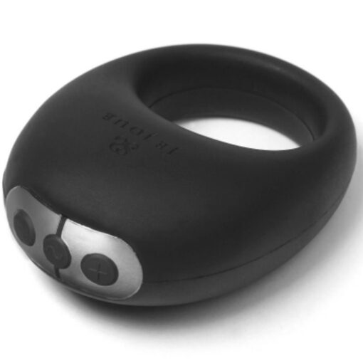 JE JOUE – ANILLO VIBRADOR MIO NEGRO - intimamenities.com